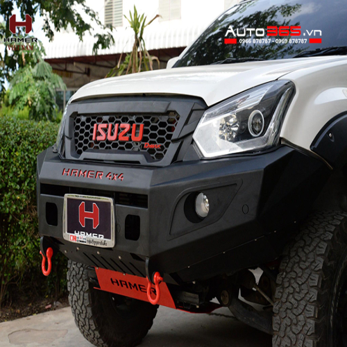 Cản trước Hamer AM104 cho ISUZU D-MAX